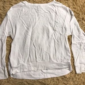 White long sleeve